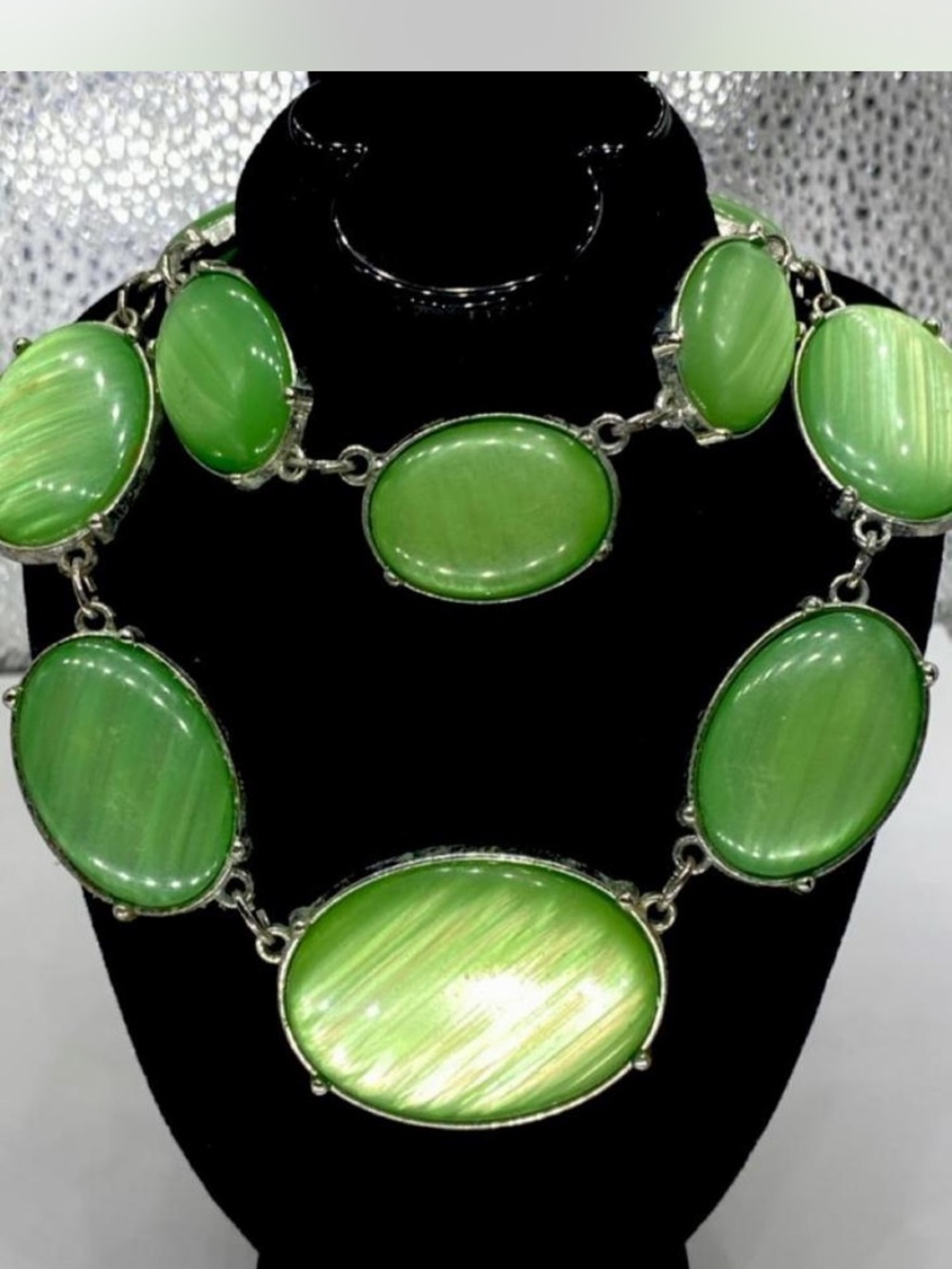 Charming Charlie * Statement Jade  Necklace * Bonus !!! 👀 at Pics *